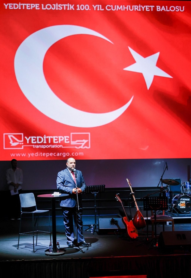 Yeditepe Lojistik, Cumhuriyet Balosu’nda Muhteşem Bir Kutlama Gerçekleştirdi!