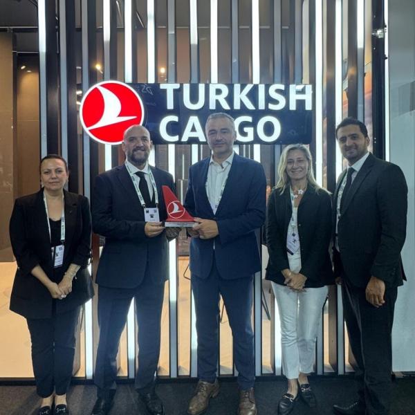 Turkish Cargo tarafından 2024 Yılı Ankara Çıkışlı Yıldız Acente Ödülü