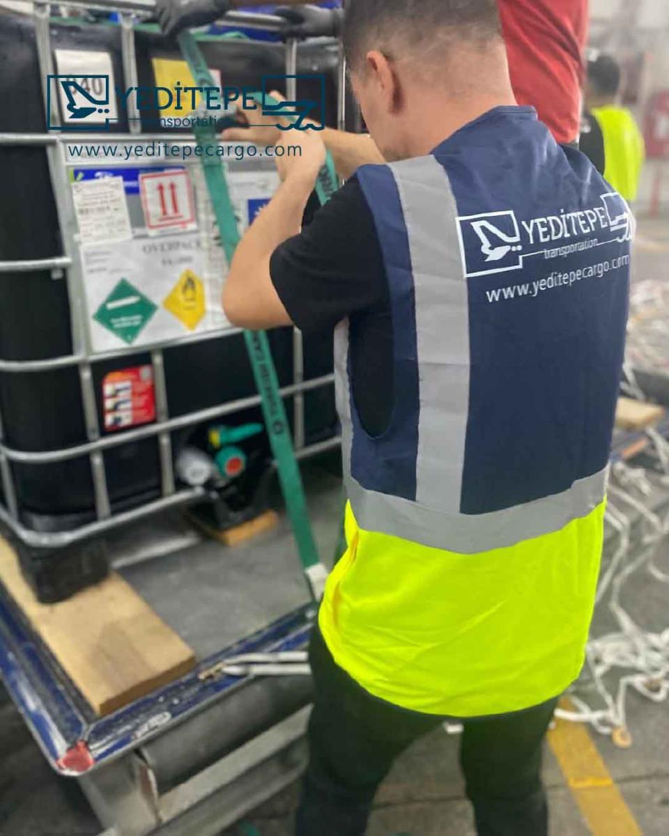 Canlı Balık Yüklemesi