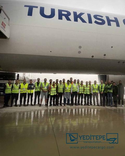 Canlı Balık Yüklemesi