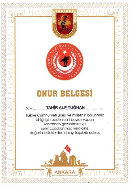 ANKARA ŞEHİT GAZİ SOSYAL HİZMET MERKEZİ 2020