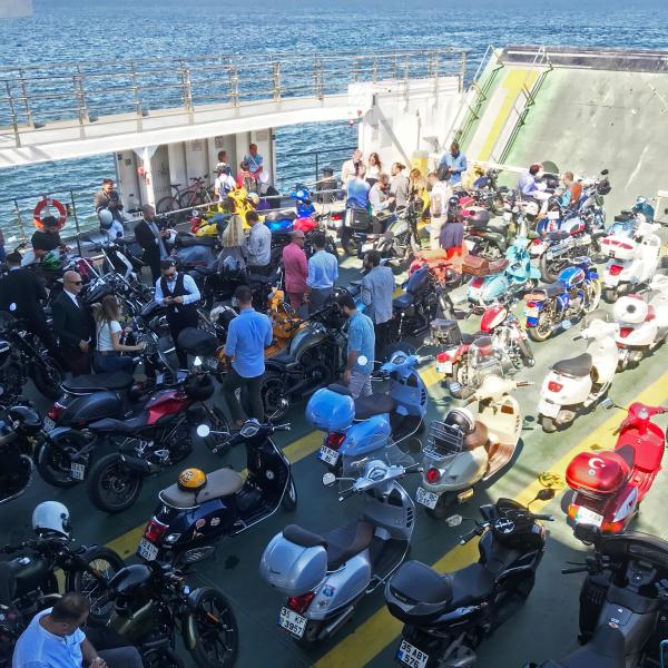 THE DİSTİNGUİSHED GENTLEMAN'S RİDE 2019