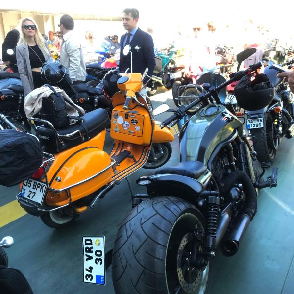 THE DİSTİNGUİSHED GENTLEMAN'S RİDE 2019