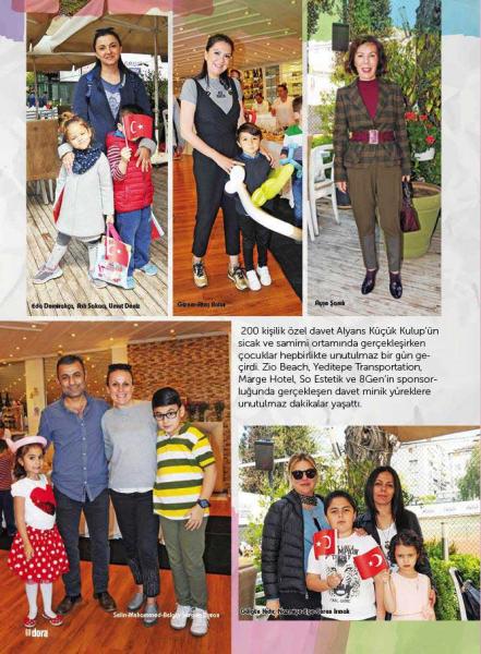 23 NİSAN ULUSAL EGEMENLİK VE ÇOCUK BAYRAMI 2017