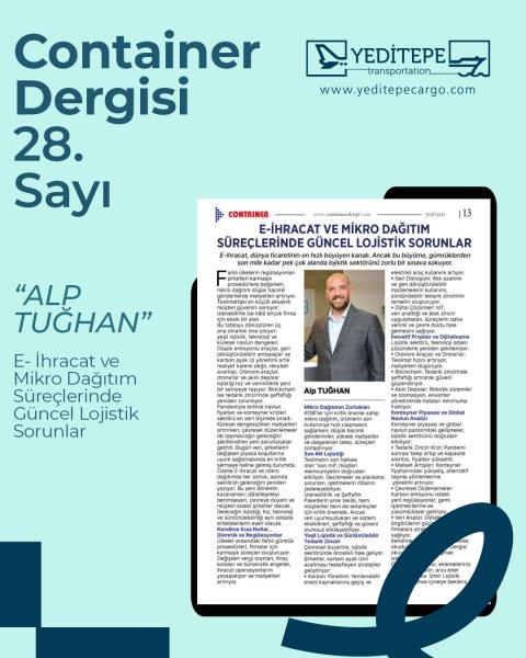 E-İhracat ve Mikro Dağıtım Süreçlerinde Güncel Lojistik Sorunlar