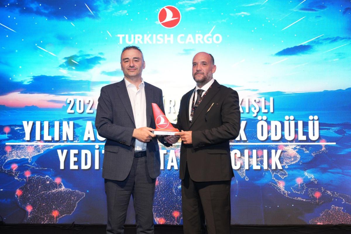 Yeditepe Taşımacılık A.Ş. uitgeroepen tot “Agentschap van het Jaar” door Turkish Airlines in 2024