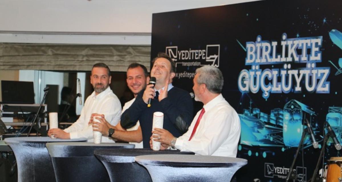 Lojistik hattı - Yeditepe Taşımacılık, Cumhuriyet Bayramı’nı çalışanlarıyla kutladı