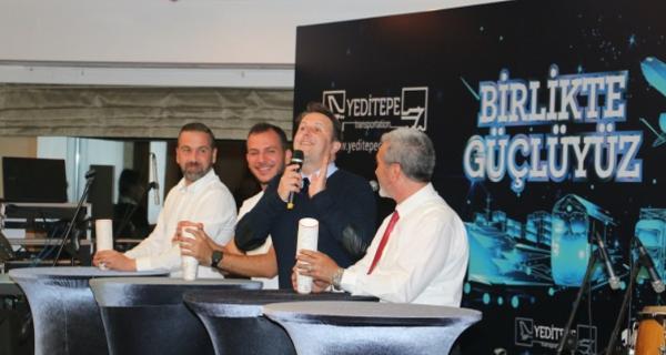 Lojistik hattı - Yeditepe Taşımacılık, Cumhuriyet Bayramı’nı çalışanlarıyla kutladı