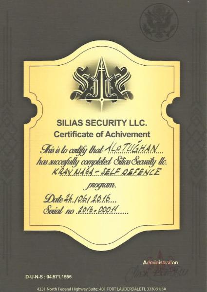 SERTİFİKALAR VE BELGELER