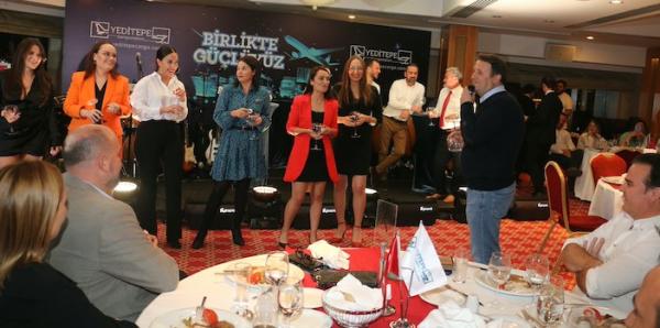 Yeşil Lojistikçiler - Yeditepe Taşımacılık, Cumhuriyet Bayramı’nı çalışanlarıyla kutladı