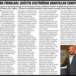 İHA – Las empresas turcas ofrecen ventajas en el sector logístico