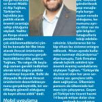 MİLLİYET EGE - "LOJİSTİKTE AVANTAJLIYIZ"