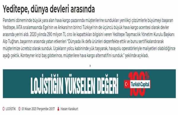 MEDYA TRANS - YEDİTEPE DÜNYA DEVLERİ ARASINDA
