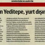 DÜNYA GAZETESİ - HAVADA HIZLI BÜYÜYEN YEDİTEPE, YURT DIŞINDA ŞİRKET AVINDA