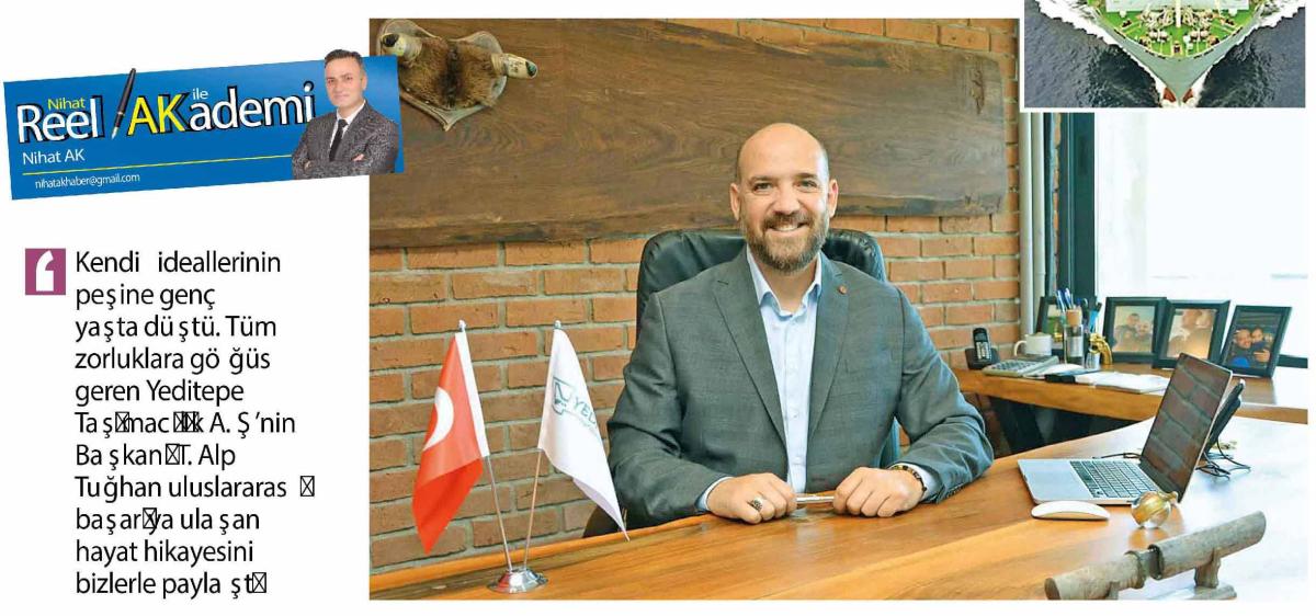 YENİGÜN GAZETESİ - ''LOJİSTİK KALKINMANIN EN ÖNEMLİ LOKOMOTİFİ''