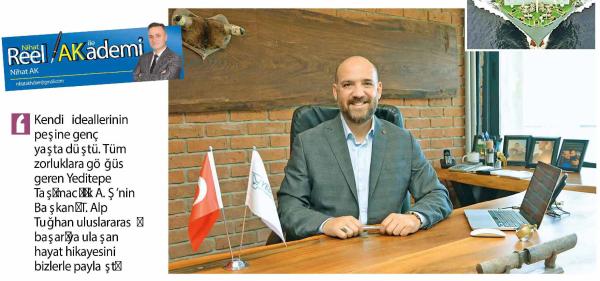 YENİGÜN GAZETESİ - ''LOJİSTİK KALKINMANIN EN ÖNEMLİ LOKOMOTİFİ''