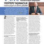 Yeditepe steigert die Effizienz durch den Einsatz von Tive-Tracking-Geräten