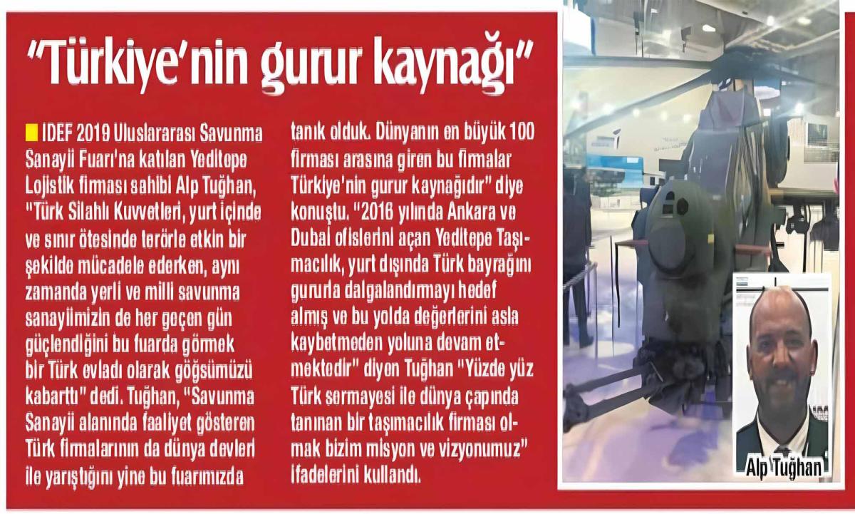 YENİ ASIR - TÜRKİYE'NİN GURUR KAYNAĞI