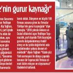 YENİ ASIR - TÜRKİYE'NİN GURUR KAYNAĞI