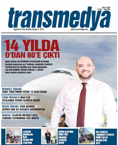 TRANS MEDYA - YEDİTEPE TAŞIMACILIK A.Ş 14 YILDA 0 DAN 80 ‘ E ÇIKTI.