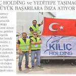 DİVA DERGİSİ - THY KILIÇ HOLDİNG ve YEDİTEPE TAŞIMACILIK A.Ş BÜYÜK BAŞARILARA İMZA ATIYOR