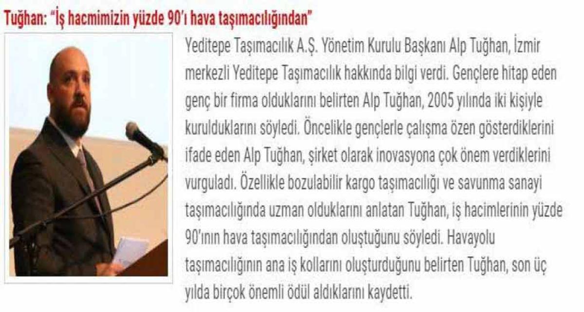 KARGO HABER - İŞ HACMİMİZİN %90'I HAVA TAŞIMACILIĞINDAN