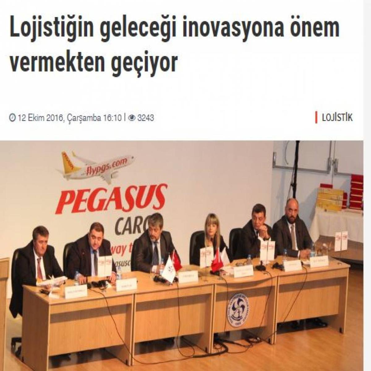 YEŞİL LOJİSTİKÇİLER - LOJİSTİĞİN GELECEĞİ İNOVASYONA ÖNEM VERMEKTEN GEÇİYOR.