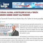 HAVA KARGO TÜRKİYE - ''GLOBAL ACENTELERE KIYASLA TERCİH EDİLMEMİZİN SEBEBİ HİZMET KALİTEMİZDİR.''