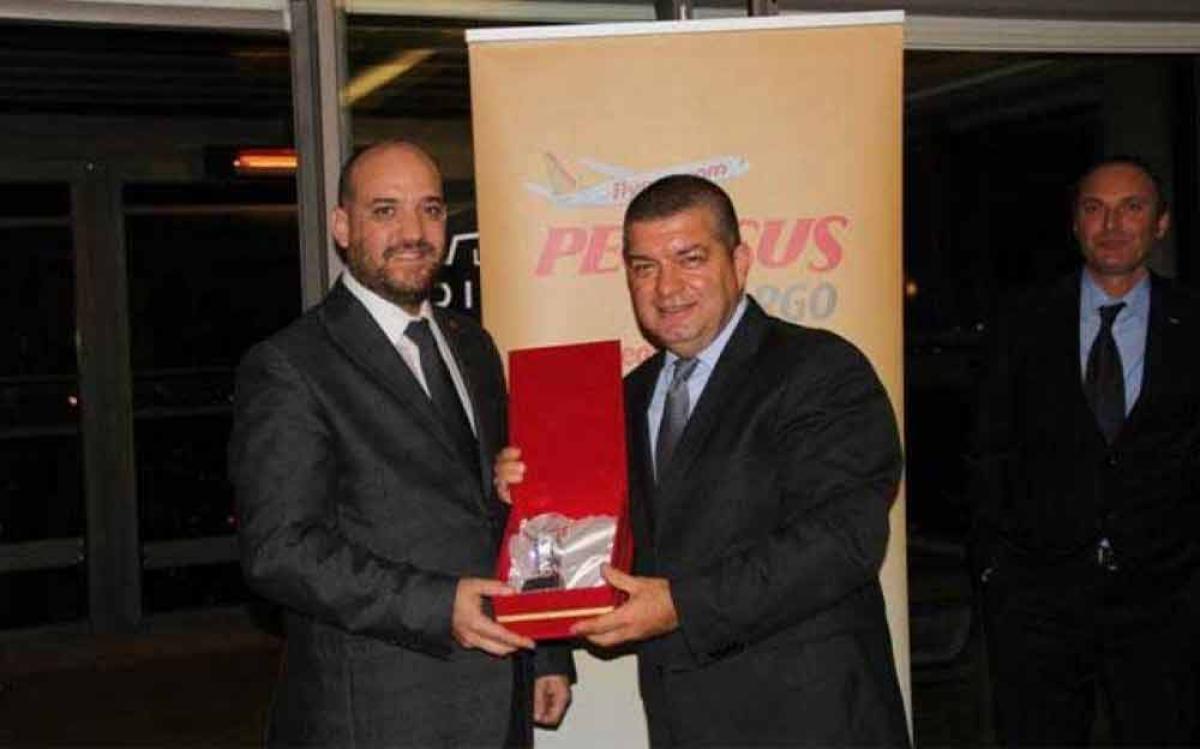 2015 PEGASUS BİRİNCİLİK ÖDÜLÜ