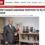 Drei Auszeichnungen auf einmal für Yeditepe, das İzmir Flügel verleiht