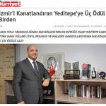 Three Awards at Once for Yeditepe, Powering İzmir’s Wings