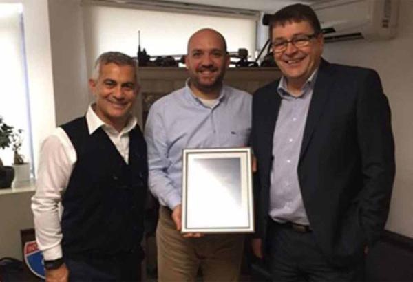 LUFTHANSA 2015 YILI BİRİNCİLİK ÖDÜLÜ