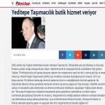 Yeditepe Transport bietet Boutique-Logistikdienstleistungen an