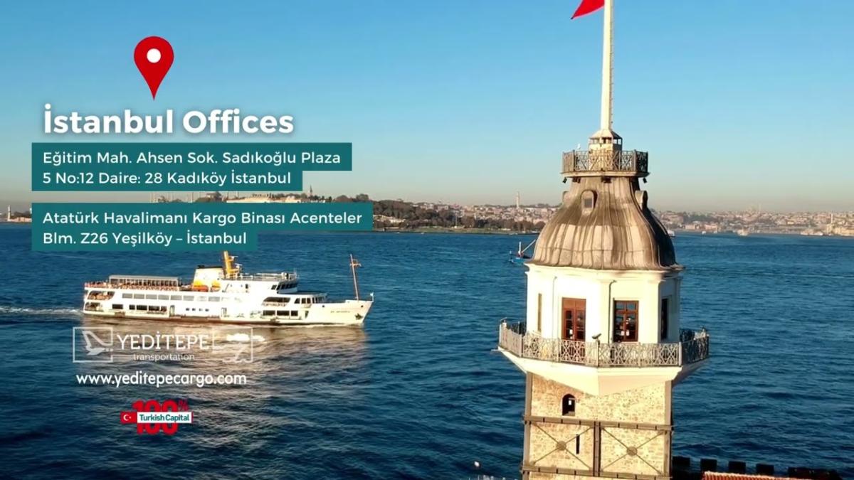 As Yeditepe Taşımacılık Ofis