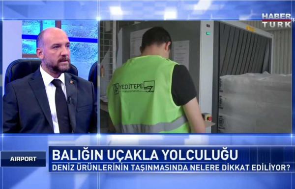 Haber Türk Kanalı Güntay Şimşek ile  Alp Tuğhan röportajı