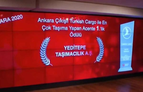 Turkish Cargo 2021 Ödül Töreni
