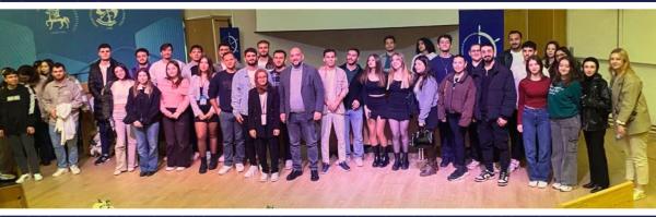 Dokuz Eylül Üniversitesi Ziyareti