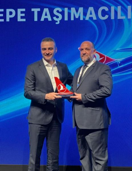 2025 Yılı Türkiye Çıkışlı Yılın Acentesi 1.’lik Ödülü