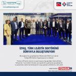 İZFAŞ İngiltere'de Türk lojistik sektörünü tanıttı