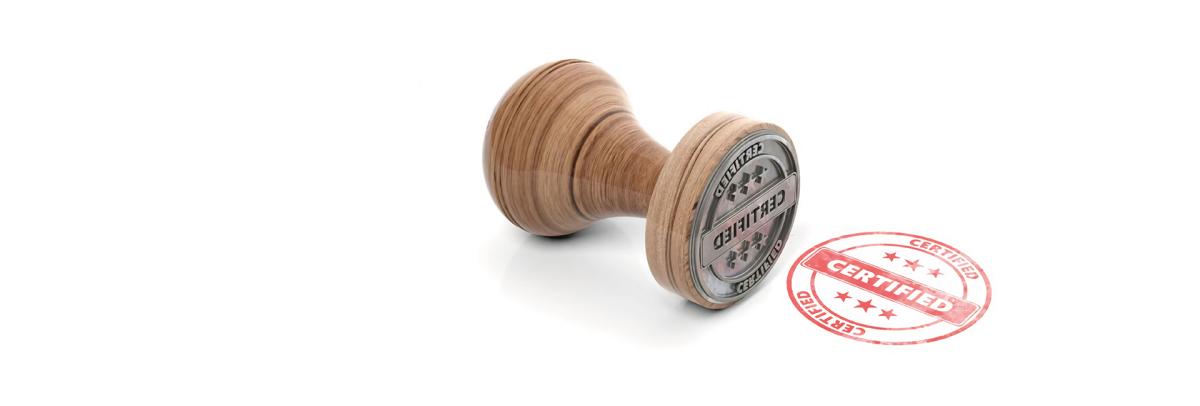 SERTİFİKALAR VE BELGELER