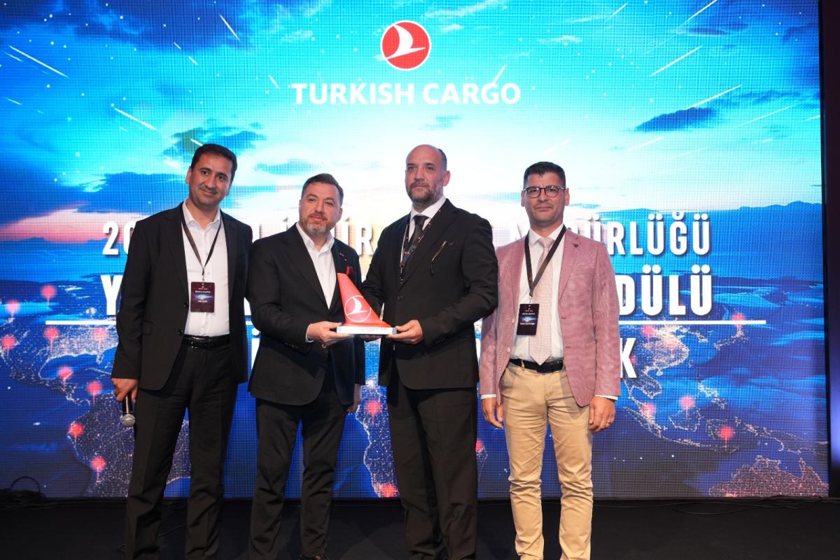 Turkish Cargo Acente 1. Ödülü